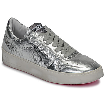 Shoes Women Low top trainers Meline GUILI Silver