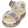 Shoes Girl Sandals Clarks SKYLARK PURE T Silver / Pink