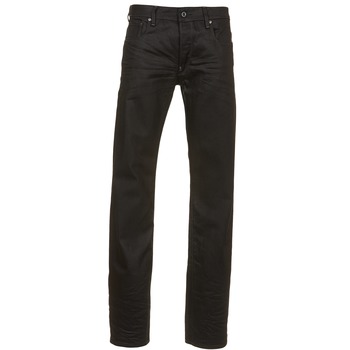 G-Star Raw  ATTAC STRAIGHT  men's Jeans in Black