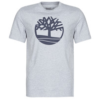 Clothing Men Short-sleeved t-shirts Timberland SS KENNEBEC RIVER BRAND TREE TEE Grey