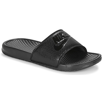 Shoes Men Sliders Nike BENASSI JUST DO IT Black