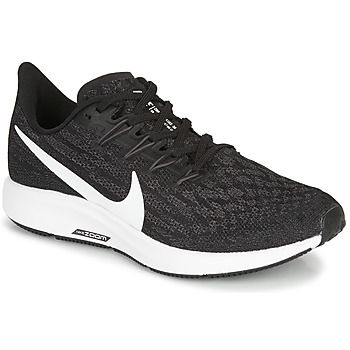 Shoes Women Running shoes Nike ZOOM PEGASUS 36 Black / White