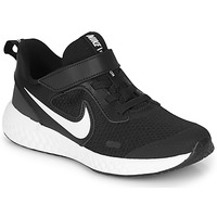 Shoes Children Multisport shoes Nike REVOLUTION 5 PS Black / White