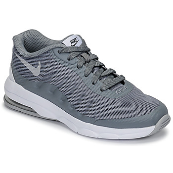 Shoes Children Low top trainers Nike AIR MAX INVIGOR PS Grey