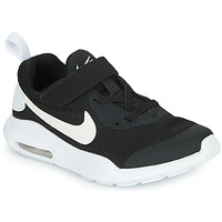 Shoes Children Low top trainers Nike AIR MAX OKETO PS Black / White