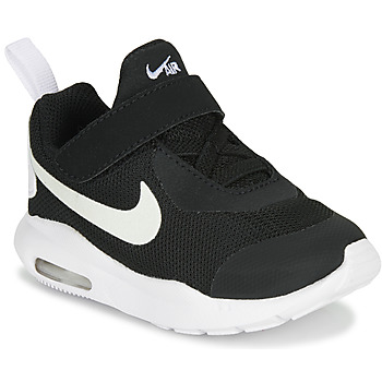 Shoes Children Low top trainers Nike AIR MAX OKETO TD Black / White