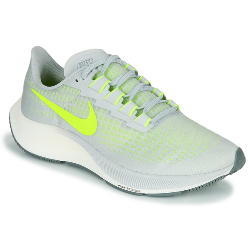 Shoes Men Running shoes Nike AIR ZOOM PEGASUS 37 Grey / Green