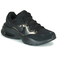 Shoes Women Low top trainers Nike AIR MAX FUSION Black