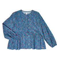 Clothing Girl Tops / Blouses Pepe jeans ISA Blue
