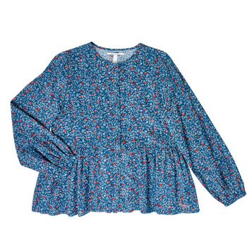 Clothing Girl Tops / Blouses Pepe jeans ISA Blue