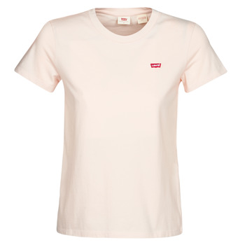 Levis  PERFECT TEE  women’s T shirt in Pink