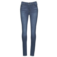 Clothing Women Skinny jeans Levi's 720 HIRISE SUPER SKINNY Echo / Storm
