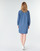 Clothing Women Short Dresses Levi's SELMA DRESS Blue