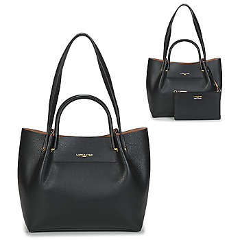 LANCASTER  FOULONNE DOUBLE 20  women's Handbags in Black