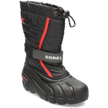 Sorel  Youth Flurry  boys's Children's Snow boots in Black