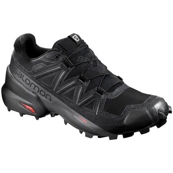 Shoes Men Walking shoes Salomon Speedcross 5 Gtx Black