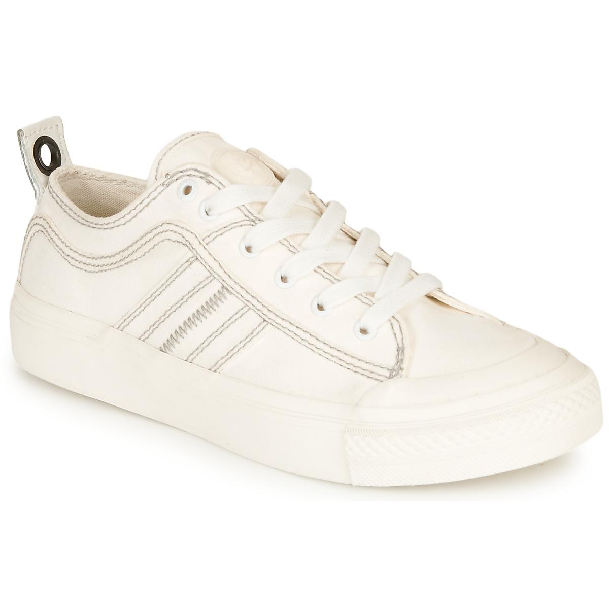 Diesel S-astico Low Lace W White