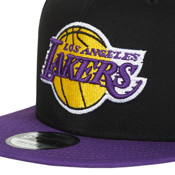 New-Era NBA 9FIFTY LOS ANGELES LAKERS Black / Purple