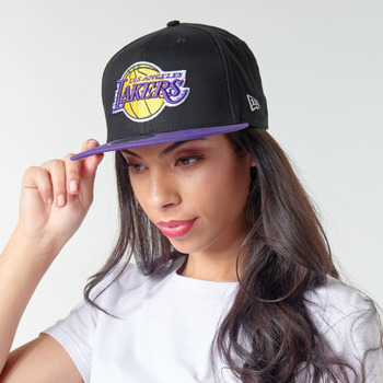 New-Era NBA 9FIFTY LOS ANGELES LAKERS Black / Purple