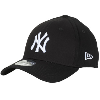 Clothes accessories Caps New-Era LEAGUE BASIC 39THIRTY NEW YORK YANKEES Black / White