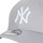 Clothes accessories Caps New-Era LEAGUE BASIC 9FORTY NEW YORK YANKEES Grey / White