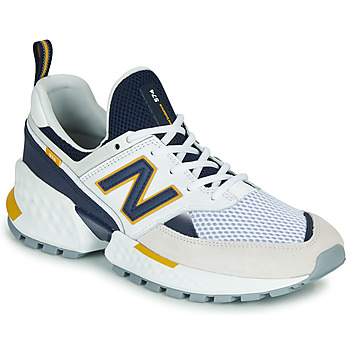 New Balance  574  men's Shoes (Trainers) in White. Sizes available:9,9.5,7,10