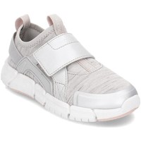 Shoes Children Low top trainers Geox Junior Flexyper Silver, Grey