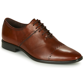 Shoes Men Brogues André CUTTY Brown