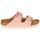 Shoes Women Mules Birkenstock ARIZONA SFB LEATHER Pink