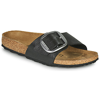 Birkenstock  MADRID BIG BUCKLE  women's Mules / Casual Shoes in Black. Sizes available:3.5,4.5,7.5
