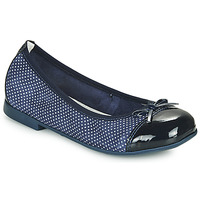 Shoes Girl Flat shoes André PIA Marine