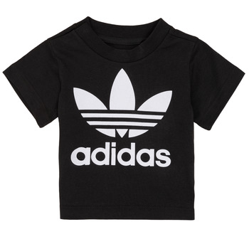 Clothing Children Short-sleeved t-shirts adidas Originals MARGOT Black