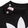 Clothing Children Short-sleeved t-shirts adidas Originals MARGOT Black