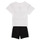 Clothing Children Sets & Outfits adidas Originals CAROLINE White / Black