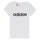 Clothing Girl Short-sleeved t-shirts adidas Performance NELIZO White