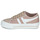 Shoes Children Low top trainers Gola QUOTA II Pink / White
