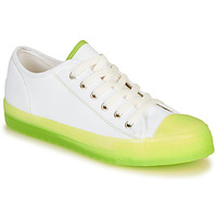 Shoes Women Low top trainers André HAIZEA Green