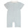 Clothing Boy Jumpsuits / Dungarees Noukie's IMRAN White
