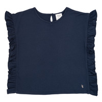 Clothing Girl Short-sleeved t-shirts Carrément Beau KAMILLIA Blue