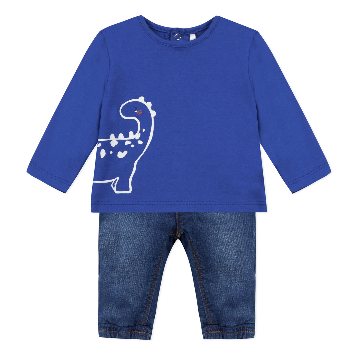 3 pommes  gabriel  boys's sets & outfits in blue