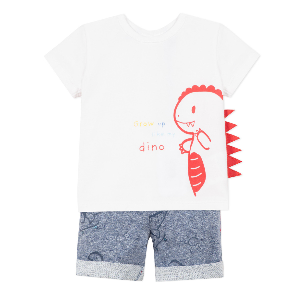 3 pommes  anouck  boys's sets & outfits in white