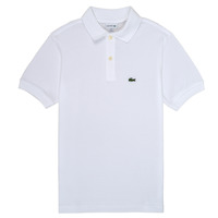 Clothing Boy Short-sleeved polo shirts Lacoste MARISE White