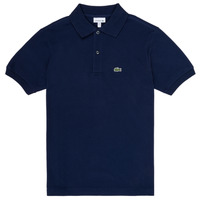 Clothing Boy Short-sleeved polo shirts Lacoste LOLLA Marine