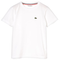 Clothing Boy Short-sleeved t-shirts Lacoste ALIZE White