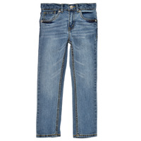 Clothing Boy Skinny jeans Levi's 511 SKINNY FIT Blue / Medium