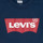 Clothing Boy Short-sleeved t-shirts Levi's BATWING TEE Marine