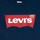 Clothing Boy Short-sleeved t-shirts Levi's BATWING TEE Marine