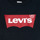 Clothing Boy Short-sleeved t-shirts Levi's BATWING TEE Black