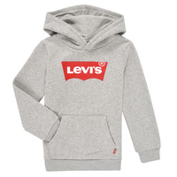 Clothing Boy Sweaters Levi's BATWING SCREENPRINT HOODIE Grey