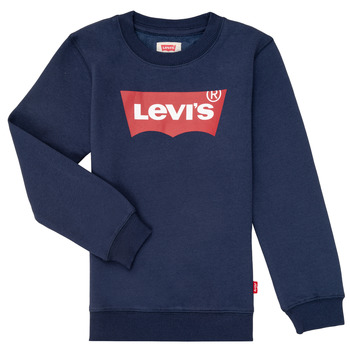 Clothing Boy Sweaters Levi's BATWING CREWNECK Marine